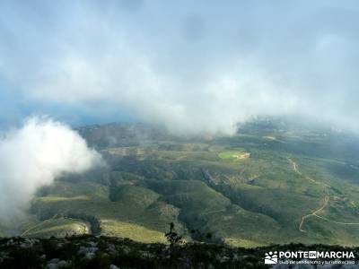 Montgó - Catedral Senderismo- Cova Tallada; rutas senderismo aracena definicion de senderismo grupo